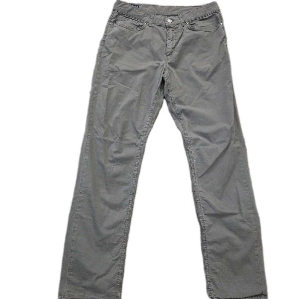 Oakley‎ Men's Khaki/Gray Custom Fit Pants Size 31. SLIM FIT